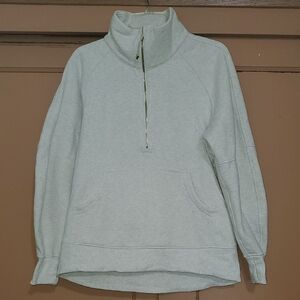 Lululemon Scuba Oversized Funnel-Neck Half Zip